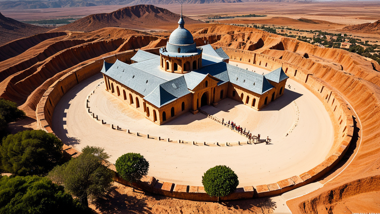 Descubra a magia da Jordânia explorando o Deserto do Wadi Rum e os tesouros históricos de Petra