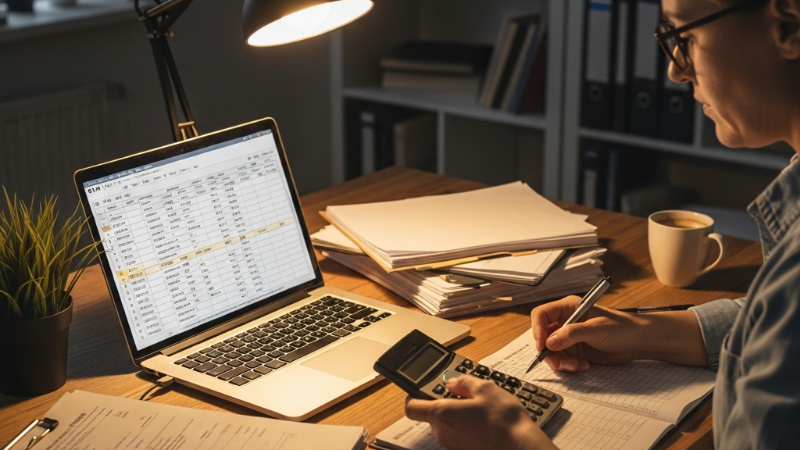 O Guia Completo para Cálculo de Folha de Pagamento: 7 Dicas Práticas para Empresas Iniciantes