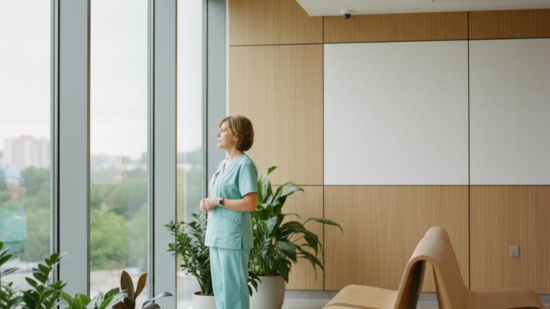 Arquitetura clínica: otimização espacial que eleva a satisfação do paciente.