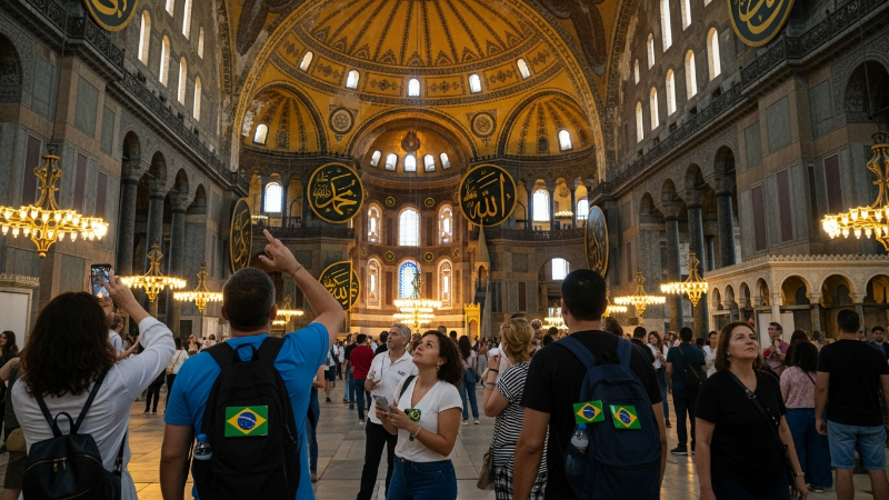 Descobrindo a Turquia: Um Destino Histórico e Patrimonial