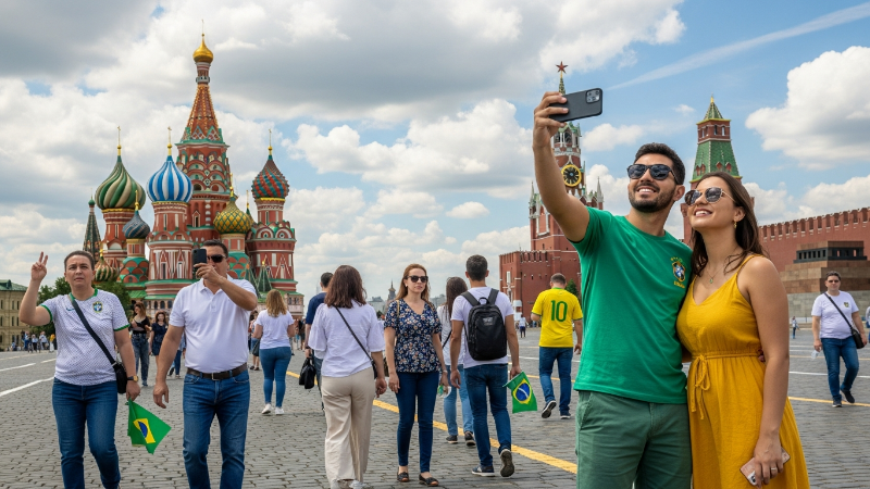 Descobrindo a Rússia: Um Destino de Sonho para Turistas Brasileiros