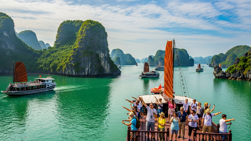 Descobrindo o Vietnã: Trilhas, Paisagens e Cultura