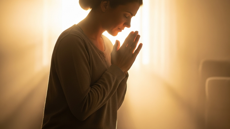 Devocional do dia: A Bênção de Inclinar-se diante do Senhor