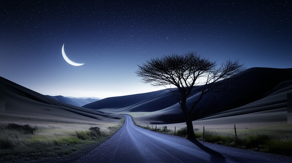 Quando a Noite Cai: Encontrando Esperança em Tempos de Desespero