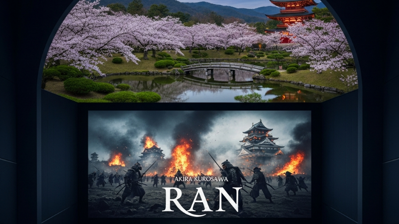 Ran: Uma Análise do Cinema de Autor e sua Relevância Histórica