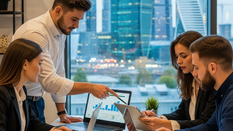 Estratégias de Marketing Digital: Um Guia Completo para Empresas Iniciantes