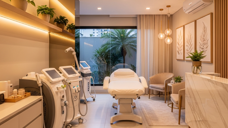 Estética em Caraguatatuba: A Experiência do Cliente como Novo Púlsar do Mercado Competitivo