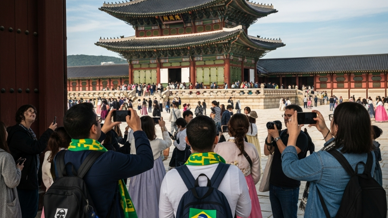 Descobrindo o Encanto Romântico da Coreia do Sul: Um Guia para Casais Brasileiros