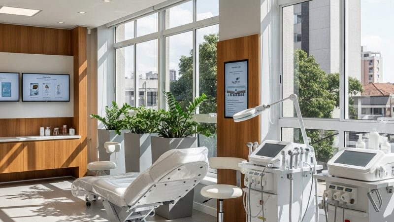 Barreiras Conectada à Beleza: Educação Empodera Clientes e Impulsiona o Mercado Estético Local