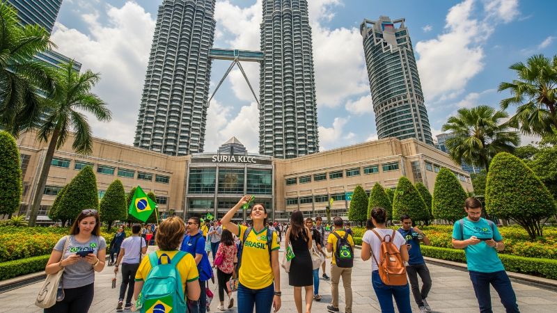 Descobrindo a Malásia: Um Destino Exótico e Cheio de Surpresas para Turistas Brasileiros