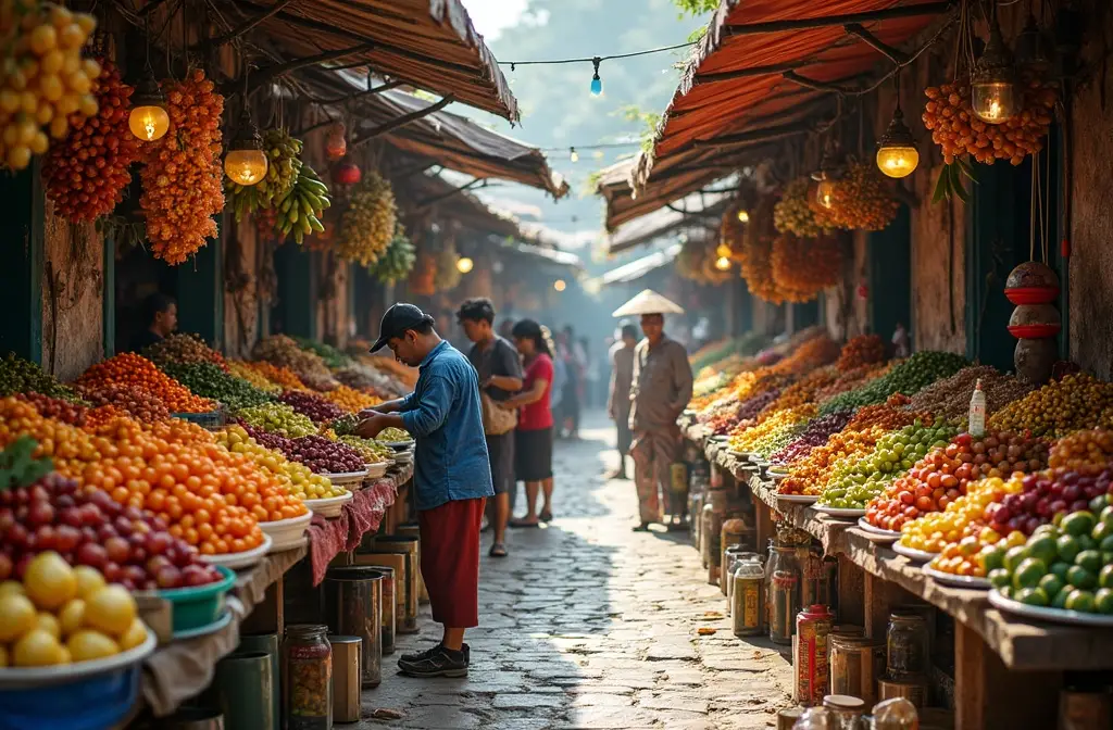 Os Sabores Que Você Nunca Provou: Explorando Mercados Locais e Experiências Gastronômicas ao Redor do Mundo