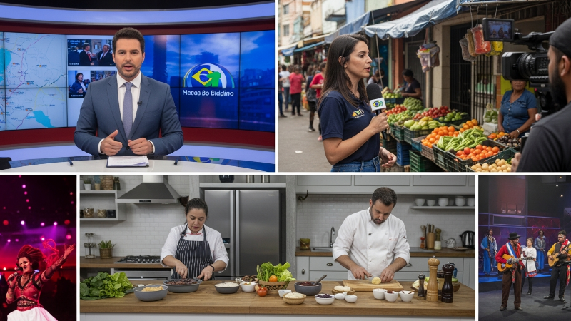 A Importância da Programação de Televisão Local