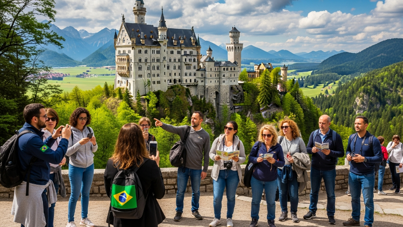 Descobrindo o Encanto da Alemanha: Dicas e Roteiros para Turistas Brasileiros