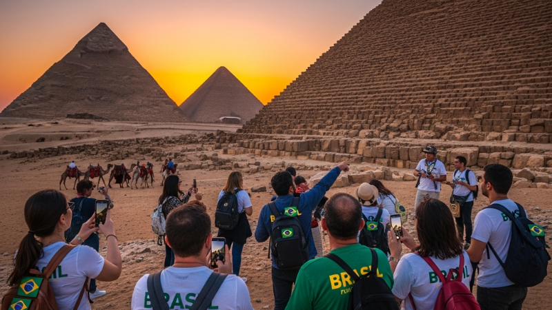 Descobrindo o Egito: Um Guia para Turistas Brasileiros