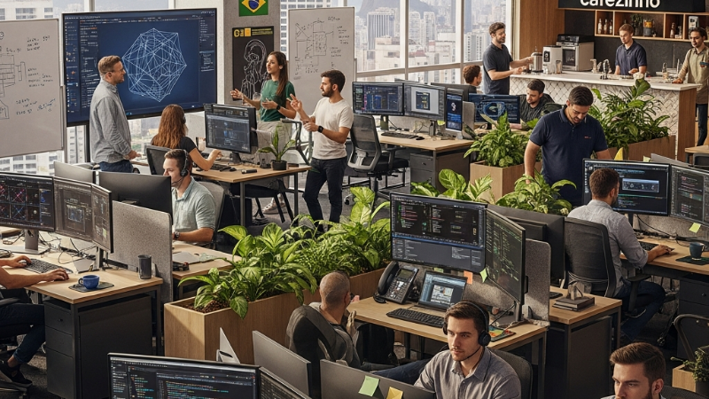 Inteligência Artificial Revoluciona o Desenvolvimento de Software