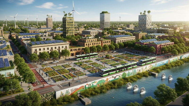 Desenvolvendo uma Economia Sustentável: Lições para o Futuro