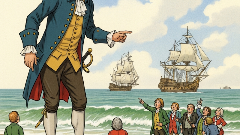 Gulliver's Travels: Uma Viagem Através da Literatura e da História