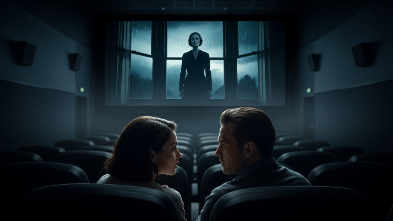 O Poder da Narrativa Visual: Uma Análise de Rebecca, de Alfred Hitchcock