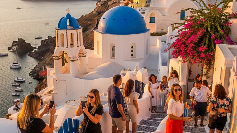 Descobrindo a Grécia: Um Destino de Sonho para Turistas Brasileiros
