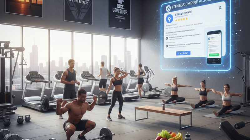 Google Meu Negócio Otimizado: Estratégia Predatória para Explodir Vendas em Academias! Última Chance!