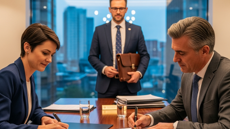 Entendendo o Contrato de Prestação de Serviços: Um Guia para Empresários Brasileiros