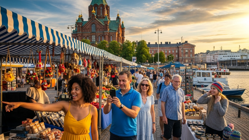 Descobrindo a Magia da Finlândia: Um Guia para Turistas Brasileiros