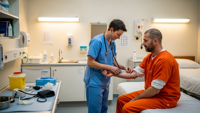 Entendendo o Sistema Prisional e a Importância da Saúde na Prisão