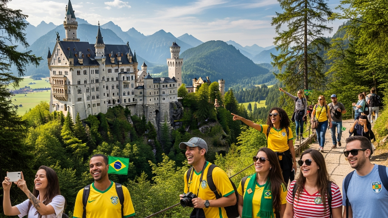 Descobrindo a Alemanha: Um Guia Prático para Turistas Brasileiros