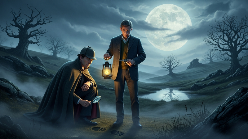 O Poder da Narrativa: Uma Análise Crítica de O Cão dos Baskervilles