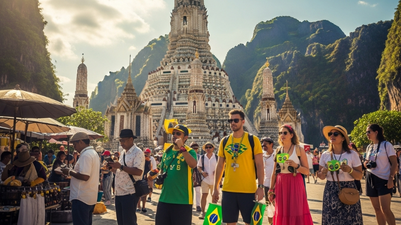 Descobrindo a Tailândia: Um Guia Completo para Turistas Brasileiros