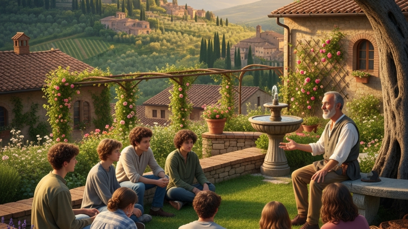 A Importância de 'Il Decameron' na Formação Cultural