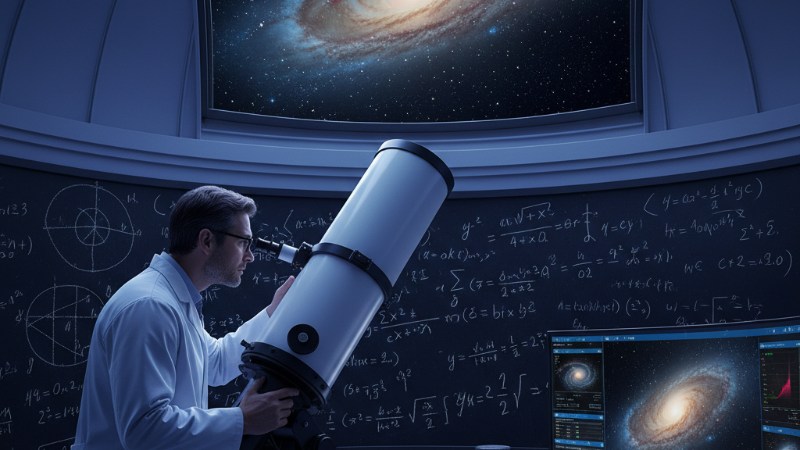 Descobertas Inimagináveis: Revelando Segredos do Universo