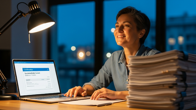 Emitindo Nota Fiscal Eletrônica: Um Guia Prático para Empresários Brasileiros