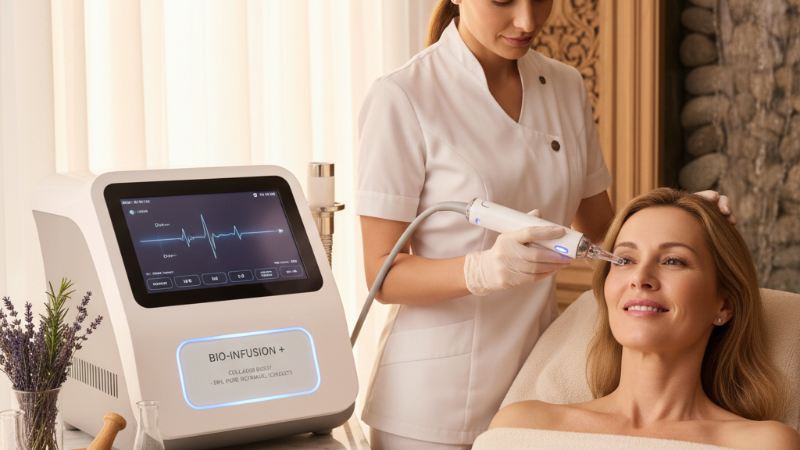 Transformação Revolucionária no Seu Rosto: Jovem e Radiante em Apenas 1 Sessão!