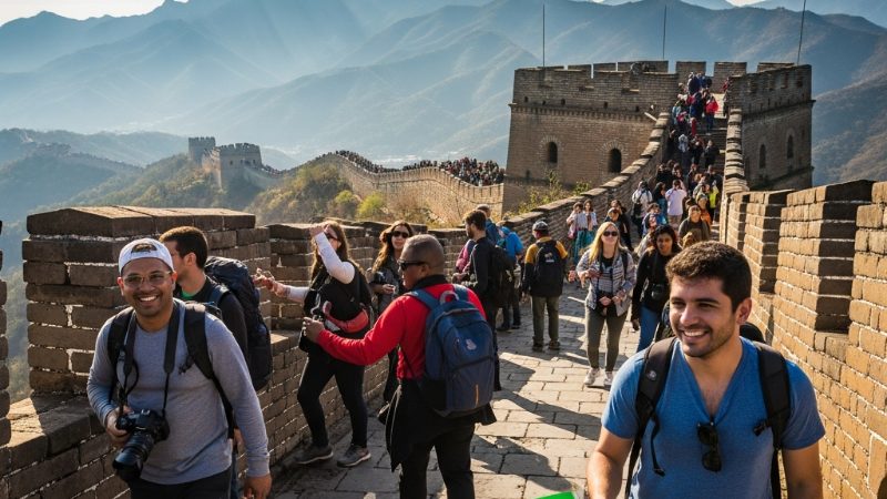 Descobrindo o Luxo e a Sofisticação na China: Um Guia para Turistas Brasileiros