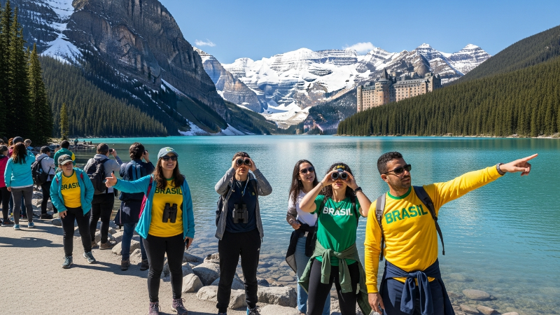 Descobrindo o Canadá: Um Guia Completo para Turistas Brasileiros