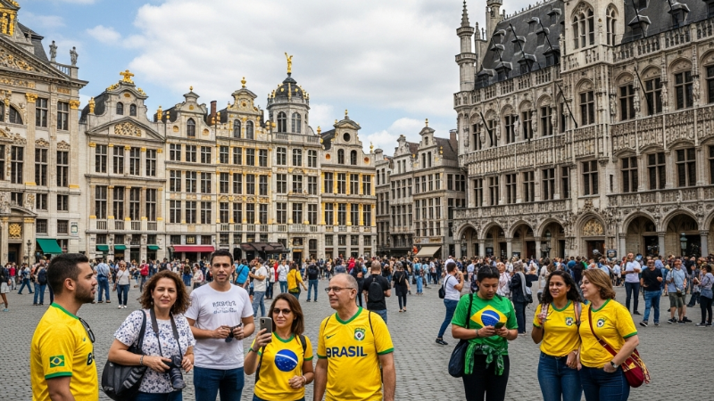 Descobrindo a Bélgica: Um Guia Prático para Turistas Brasileiros