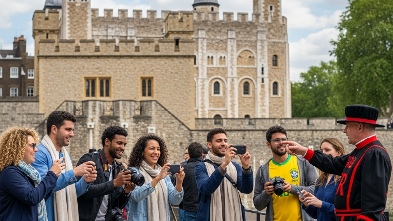 Descobrindo O Reino Unido: Um Guia Para Turistas Brasileiros