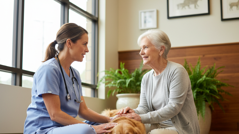 Guia veterinário: 5 passos essenciais para fidelizar clientes pet.