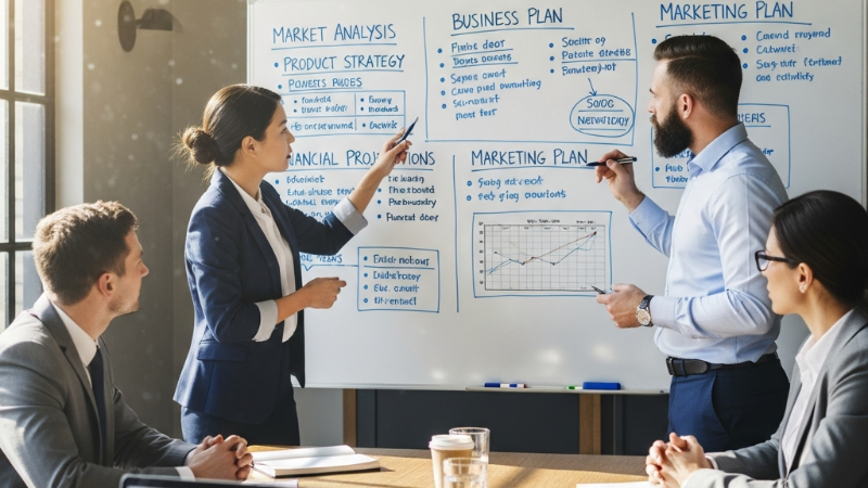 Desenvolvendo um Modelo de Plano de Negócios Eficaz para Empresas Brasileiras