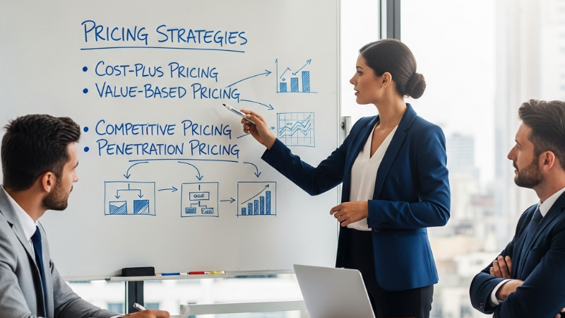 Precificando Serviços com Éxito: 5 Abordagens para Empreendedores Brasileiros