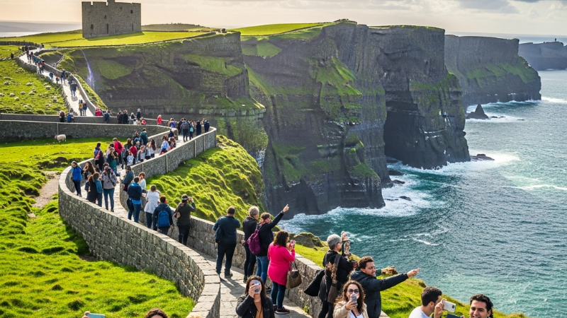 Descobrindo a Magia da Irlanda: Um Guia para Turistas Brasileiros
