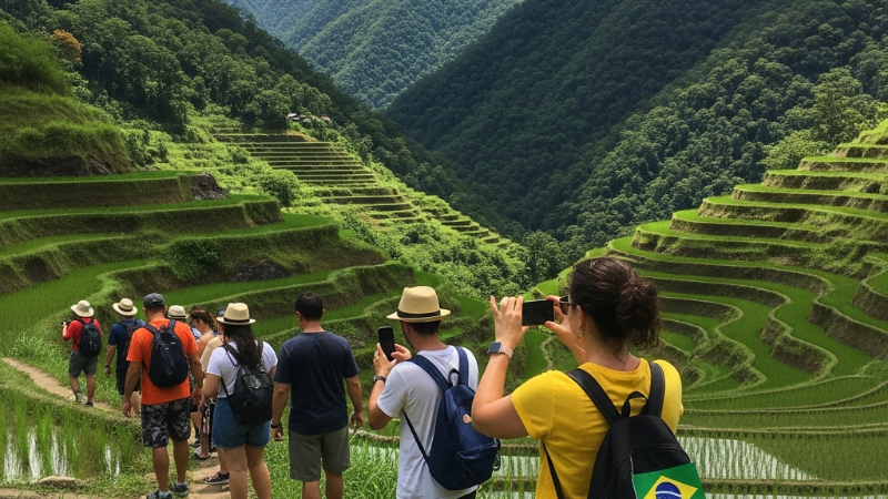 Descobrindo as Maravilhas das Filipinas: Um Guia Prático para Turistas Brasileiros