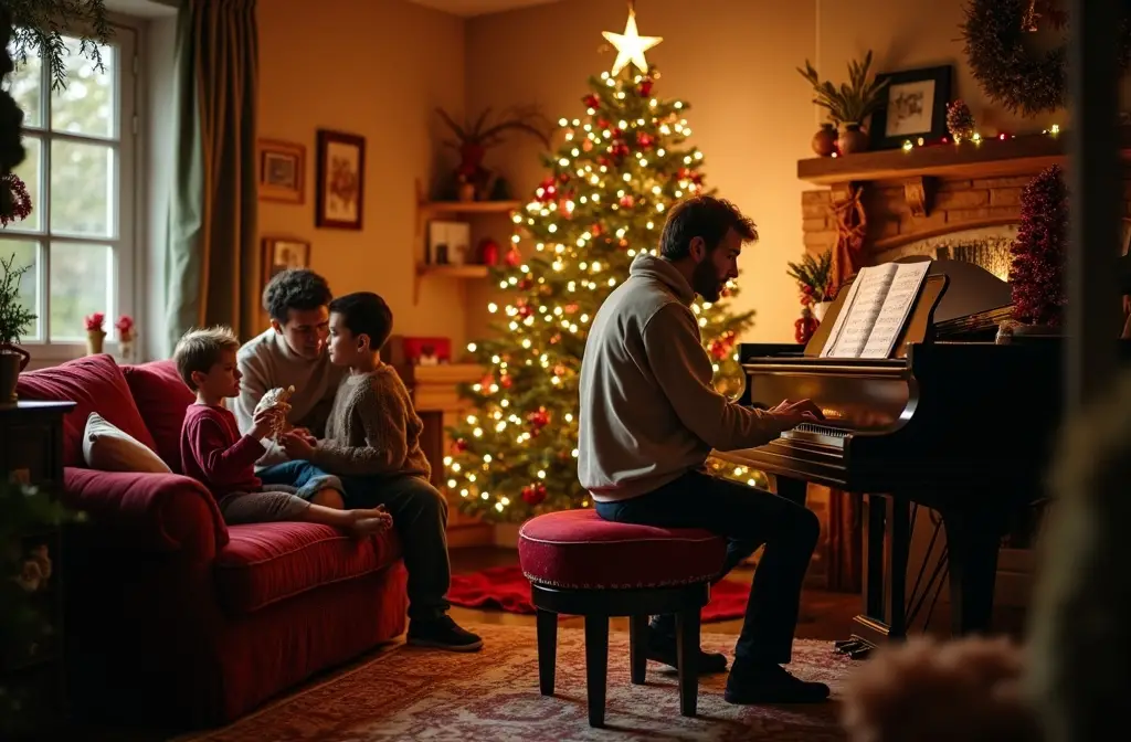 Encontros Mágicos: Como a Música Natalina Transforma Festas em Momentos Inesquecíveis