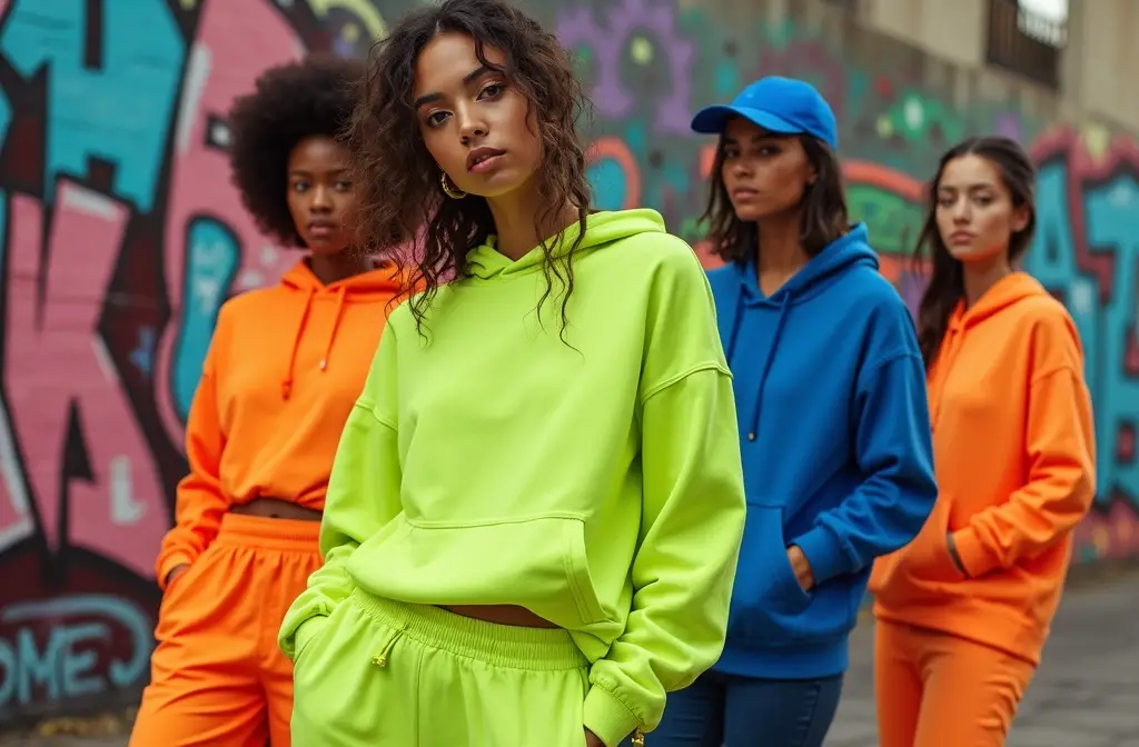 Tendência Athleisure: Looks Atléticos com Toques Modernos e Cores Vibrantes que Conquistam o Mundo