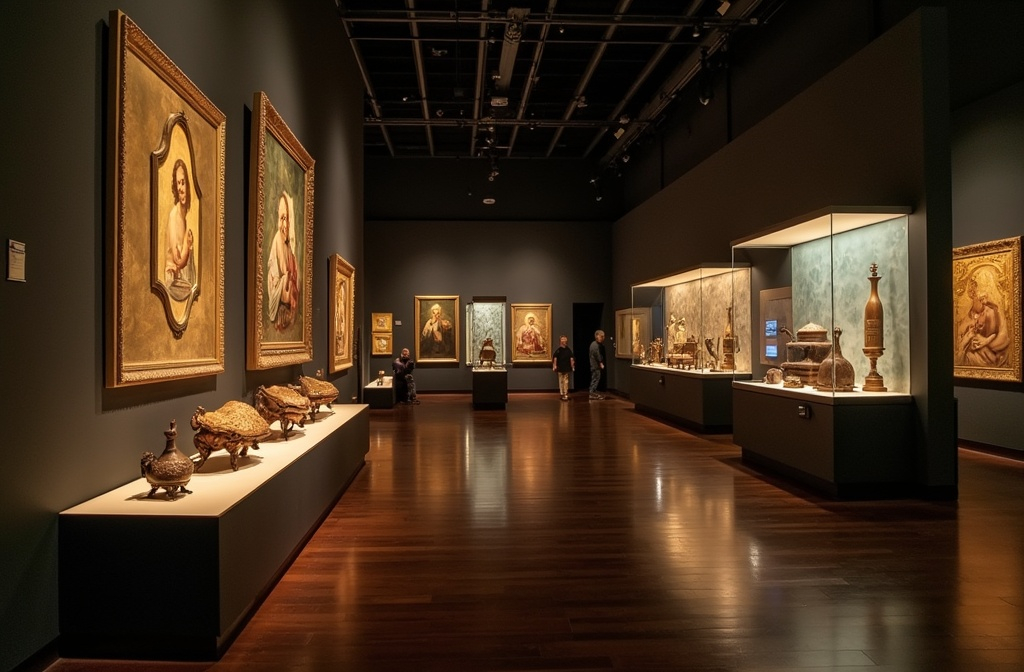 Descubra Saberes em Exposições Cativantes