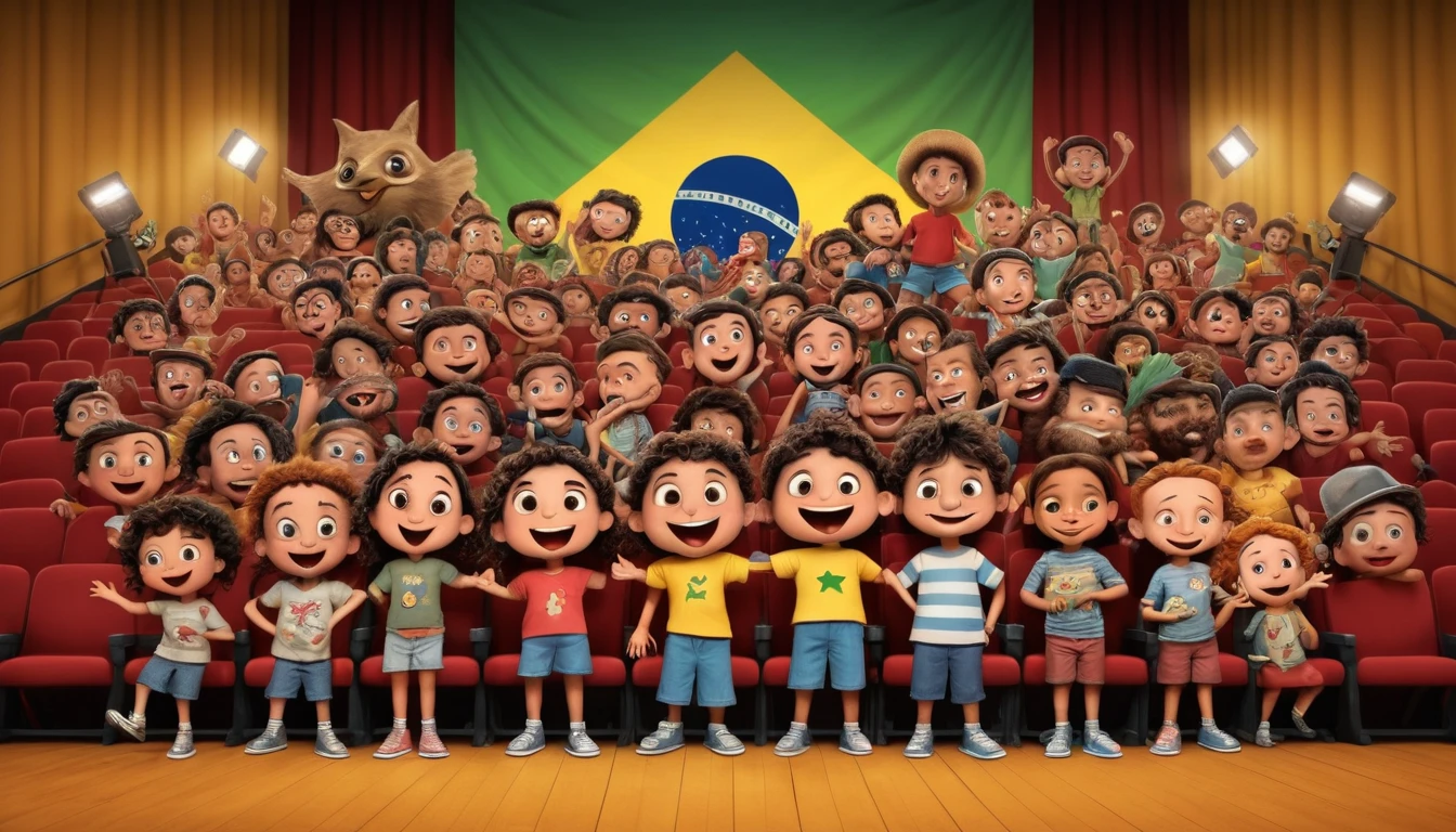 Turma da Mônica celebra a importância do cinema brasileiro com homenagem especial