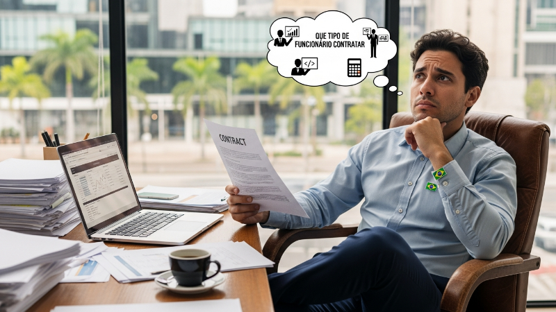 Contratar Funcionário CLT ou PJ: 5 Abordagens para Empresários Brasileiros