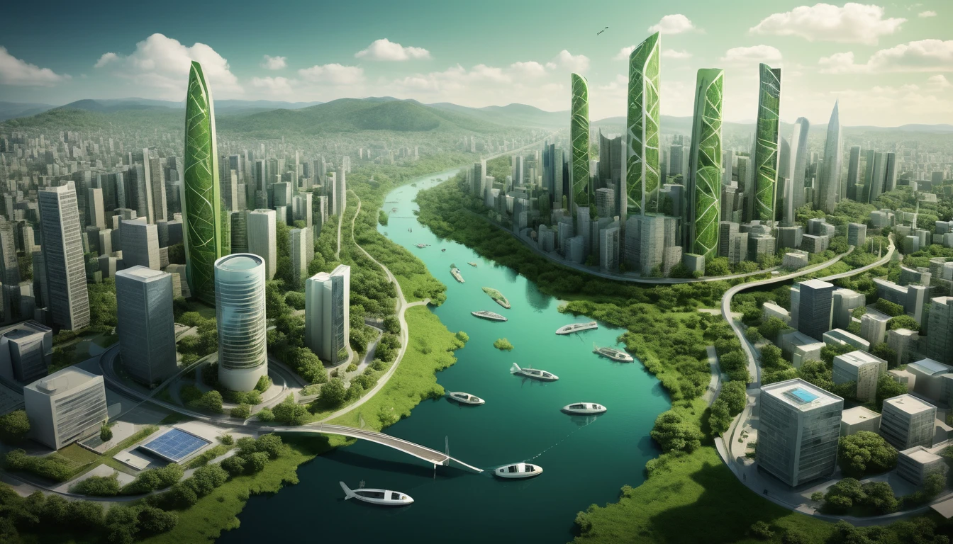 Crescimento Sustentável e Tecnologia: Uma Nova Era para o Desenvolvimento