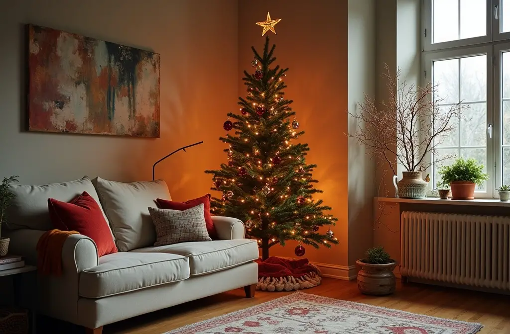 Inspirações Artísticas para Decorações de Natal que Transformam Sua Casa